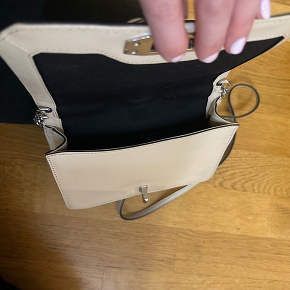 Rebecca Minkoff Chevron Quilted Love Crossbody Purse - Picture 4 of 5